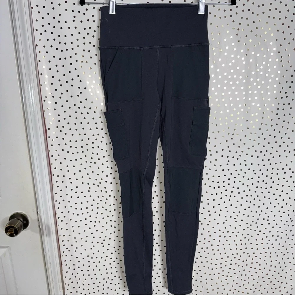 ALO Yoga Gray Leggings